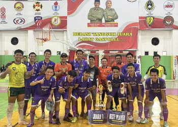 Djava Juara Turnamen Futsal HUT RI ke-81, Perpaduan Pemain Muda dan Senior Jadi Kekuatan