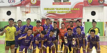 Djava Juara Turnamen Futsal HUT RI ke-81, Perpaduan Pemain Muda dan Senior Jadi Kekuatan