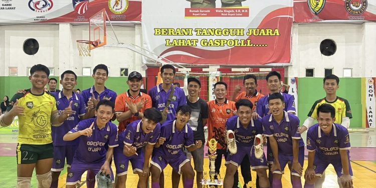 Djava Juara Turnamen Futsal HUT RI ke-81, Perpaduan Pemain Muda dan Senior Jadi Kekuatan