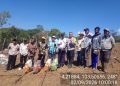 Polres Muara Enim Dorong Ketahanan Pangan, Desa Segamit Tanam Jagung Seluas 1 Hektare