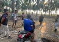 Deteksi Hotspot, Polsek Gunung Megang Gerak Cepat Cek Titik Api di Bangun Sari