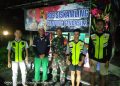 Antisipasi Gangguan Kamtibmas, Koramil 404-05/TE Sasar Titik Rawan