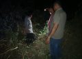 CEGAH KARHUTLA, POLSEK GUNUNG MEGANG GERAK CEPAT CEK HOTSPOT DI PADANG BINDU