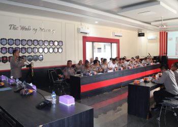 FGD Strategi Mitigasi Karhutla Berbasis Masyarakat, Serdik Sespimmen Polri Dorong Solusi Konkret di Muara Enim