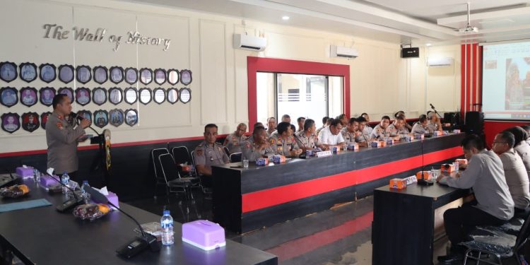 FGD Strategi Mitigasi Karhutla Berbasis Masyarakat, Serdik Sespimmen Polri Dorong Solusi Konkret di Muara Enim