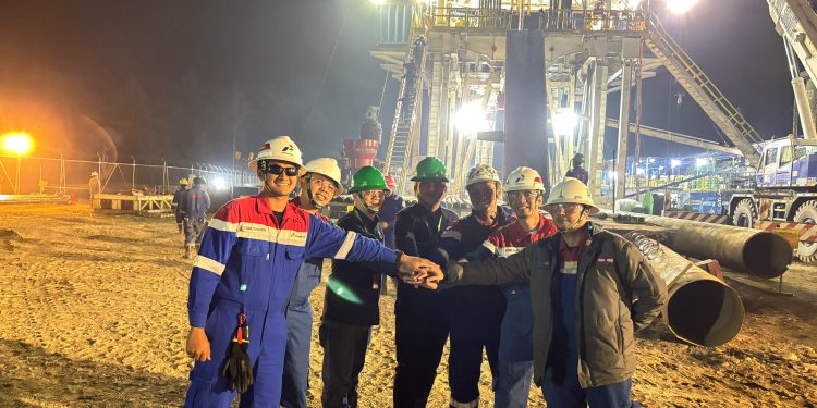 Agresif Mengembangkan Green Energy, PGE Resmi memulai Pengeboran Sumur kedua untuk Pengembangan PLTP Unit 3