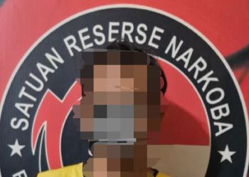 Polres Muara Enim Amankan 42 Paket Sabu di Desa Suka Dana, Satu Pria Diamankan