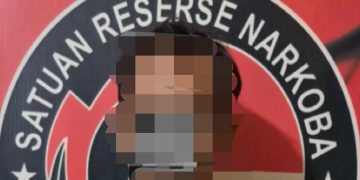 Polres Muara Enim Amankan 42 Paket Sabu di Desa Suka Dana, Satu Pria Diamankan