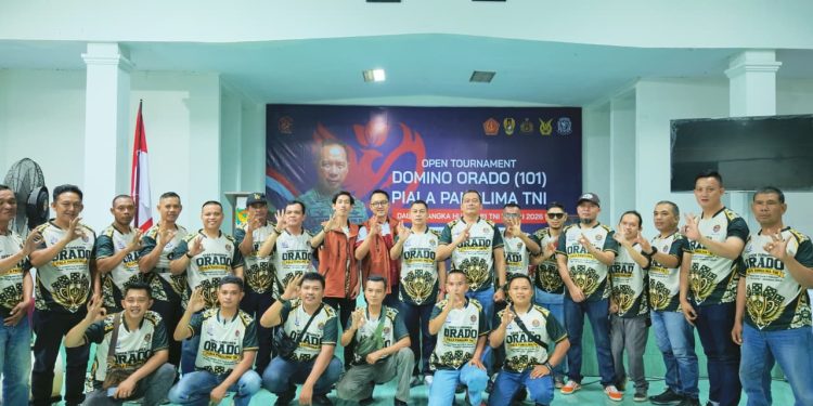 Pecah Rekor! 64 Tim Ramaikan Penutupan Domino Piala Panglima TNI di Lahat