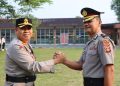 Naik Pangkat, AKP RTM Situmorang Resmi Sandang Pangkat KOMPOL