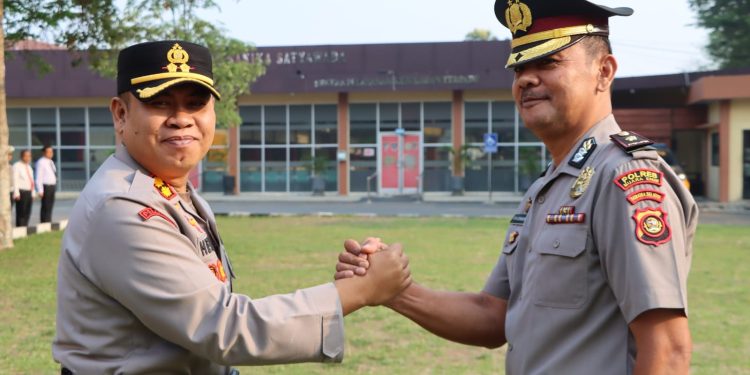 Naik Pangkat, AKP RTM Situmorang Resmi Sandang Pangkat KOMPOL