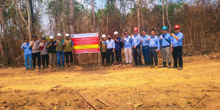 Tim Kemenhut Lakukan Pengecekan Lapangan, Mitigasi Karhutla Diperkuat di Hutan Rimbo Sekampung
