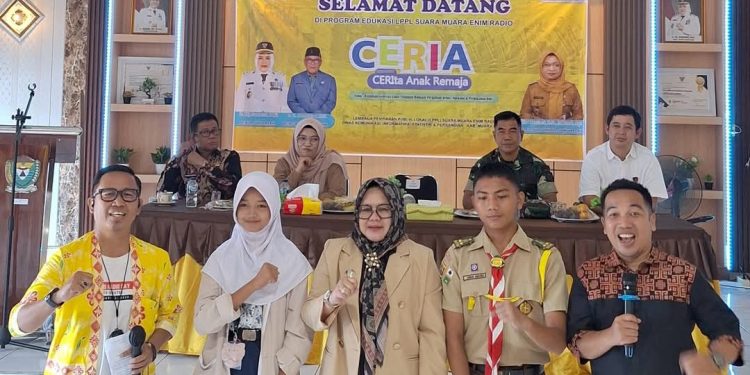 Lewat Program CERIA, Pemkab Muara Enim Bentengi Remaja dari Pergaulan Bebas