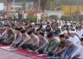 Pemkab Muara Enim Gelar Sholat Istisqa Mohon Turun Hujan di Tengah Kemarau