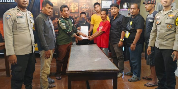 Polsek Lawang Kidul Kedepankan Mediasi dalam Kasus Pencurian yang Melibatkan Anak
