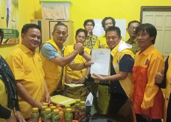 Ambil Formulir Ketua Golkar Muara Enim, H. Adriansyah Tegaskan Komitmen Besarkan Partai untuk Rakyat