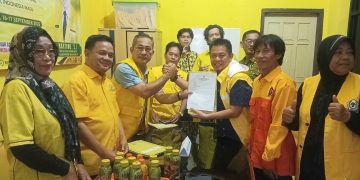 Ambil Formulir Ketua Golkar Muara Enim, H. Adriansyah Tegaskan Komitmen Besarkan Partai untuk Rakyat