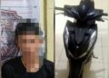 Ops Sikat I Musi 2026: Pria yang Dicari dalam Kasus Curanmor Diamankan Tim Srigala Lubai