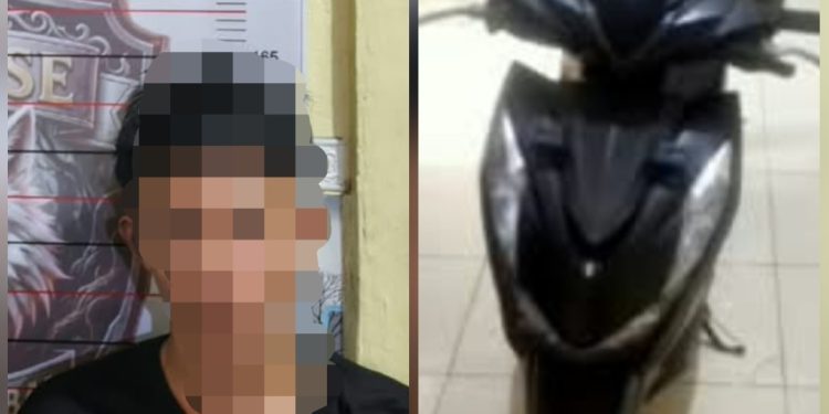 Ops Sikat I Musi 2026: Pria yang Dicari dalam Kasus Curanmor Diamankan Tim Srigala Lubai