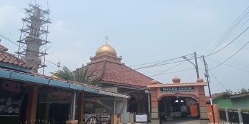 Azan Kini Lebih Menggema, Warga Bandar Agung Bersyukur Menara Impian Akhirnya Berdiri
