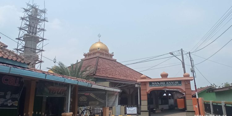 Azan Kini Lebih Menggema, Warga Bandar Agung Bersyukur Menara Impian Akhirnya Berdiri