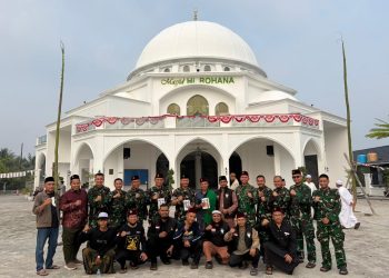 Pasis Dikreg Seskoad LXVIII Sosialisasikan Pencegahan Karhutla Bersama UAS