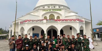 Pasis Dikreg Seskoad LXVIII Sosialisasikan Pencegahan Karhutla Bersama UAS