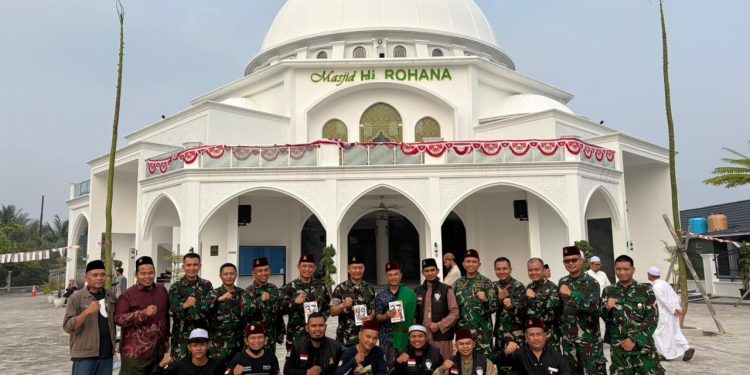 Pasis Dikreg Seskoad LXVIII Sosialisasikan Pencegahan Karhutla Bersama UAS