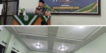 Bukan Sekadar Anggota, Tapi Masa Depan: Pesan Nope Priasadi untuk Kader Muda Muhammadiyah Lahat