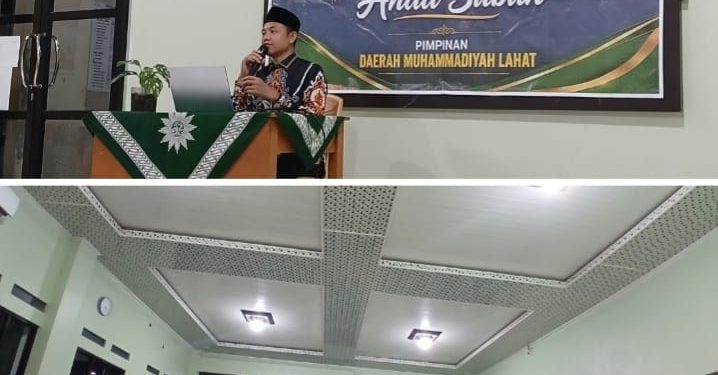 Bukan Sekadar Anggota, Tapi Masa Depan: Pesan Nope Priasadi untuk Kader Muda Muhammadiyah Lahat