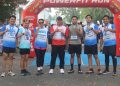 Antusias Masyarakat Muara Enim Ikuti Polres Muara Enim Fun Run, 1.066 Peserta Ramaikan Lintasan