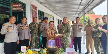 HUT TNI ke-81, Camat SDL Hasbullah Yusuf Perkuat Soliditas TNI-Polri di Semende