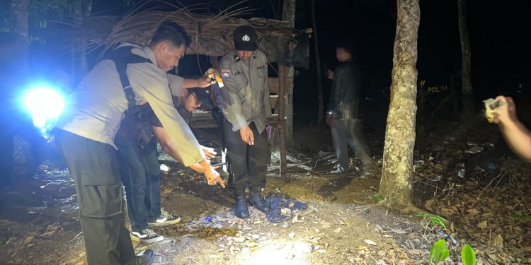 Penganiayaan Maut di Lapak Sawit Aur Duri, Pria 45 Tahun Diamankan Polisi