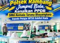 Polsek Rambang Jemput Bola, Kenalkan PPDB SMA Kemala Taruna Bhayangkara kepada Pelajar MTSS Sabilul Huda