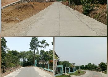 Jalan Megalitikum Kini Semakin Lebar, Warga Puji Bupati Bursah: Program Nyata, Bukan Janji