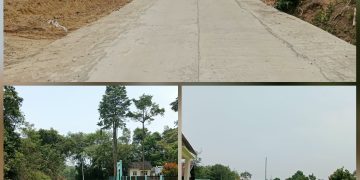 Jalan Megalitikum Kini Semakin Lebar, Warga Puji Bupati Bursah: Program Nyata, Bukan Janji