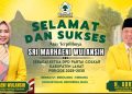 H. Adriansyah: Golkar Lahat di Tangan Tepat, Selamat Ibu Sri Marhaeni!