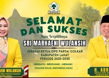 H. Adriansyah: Golkar Lahat di Tangan Tepat, Selamat Ibu Sri Marhaeni!